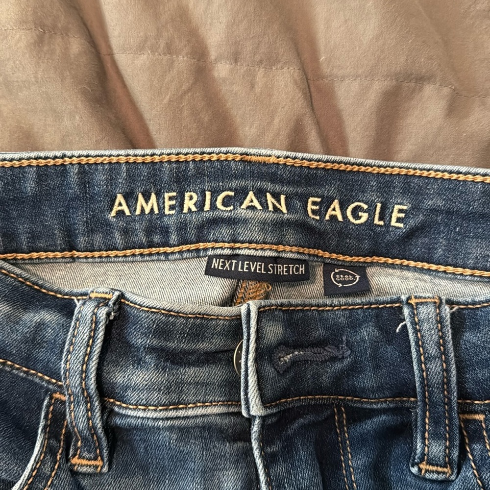 American Eagle skinny jeans